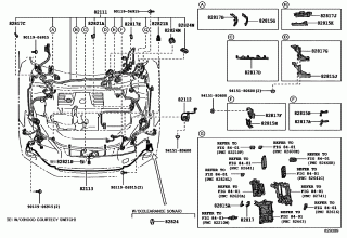 WIRING & CLAMP 11